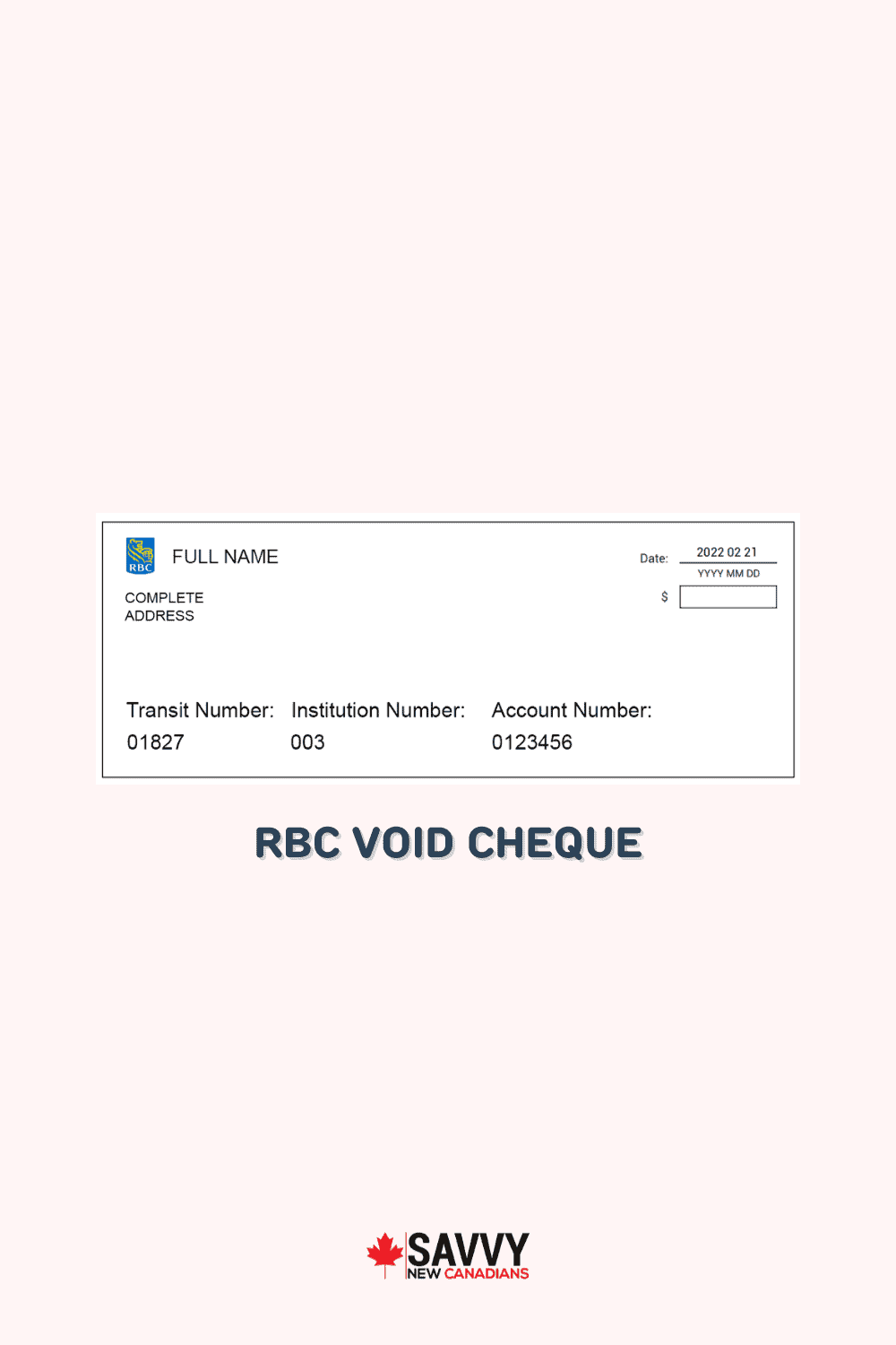 RBC Void Cheque: How To Read and Get an RBC Sample Cheque in 2022