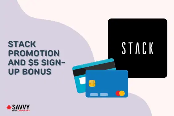 STACK Promotion and $5 Sign-Up Bonus