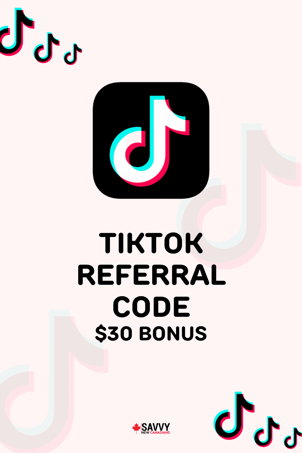 TikTok Referral Code 2024 Up to 50 SignUp Bonus