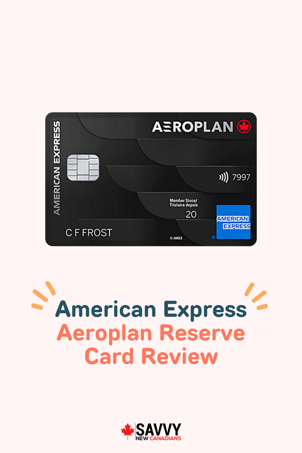 American Express Aeroplan Reserve Card Review 2022