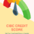 CIBC Credit Score