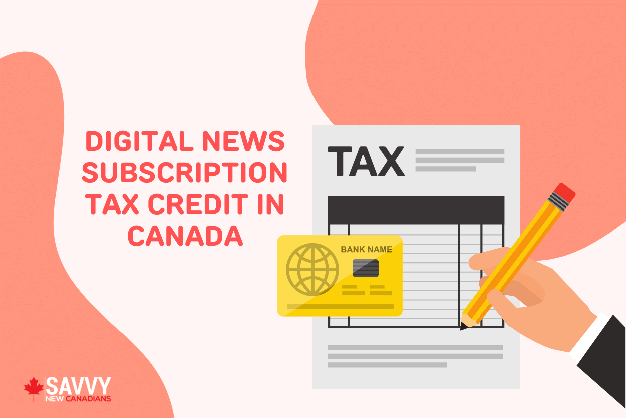 Digital News Subscription Tax Credit in Canada