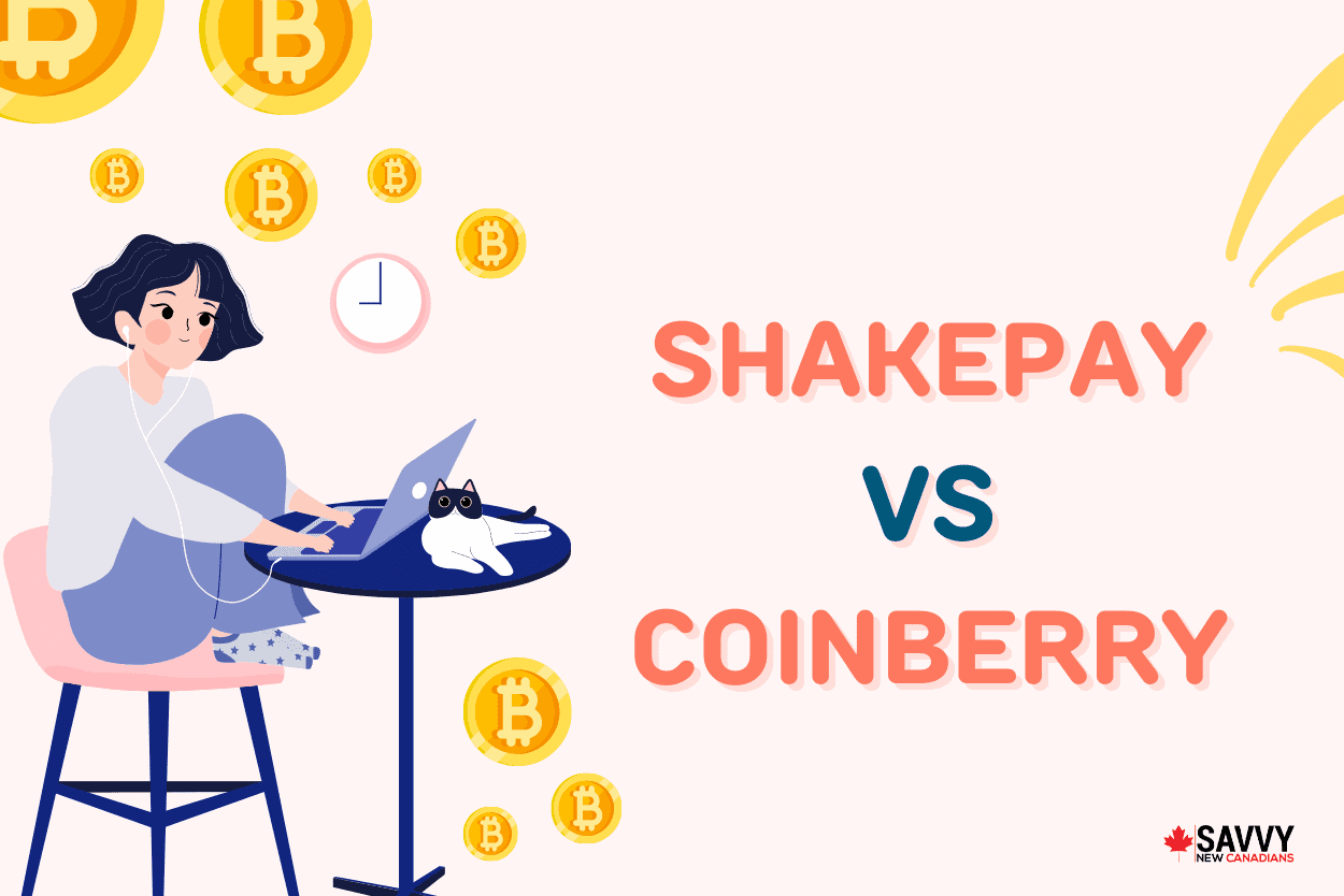 Shakepay vs Coinberry