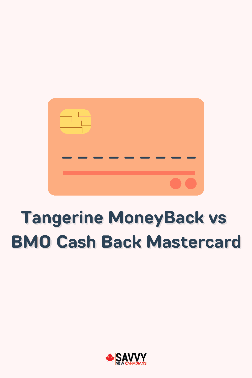 Tangerine Money-Back Credit Card vs BMO Cash Back Mastercard