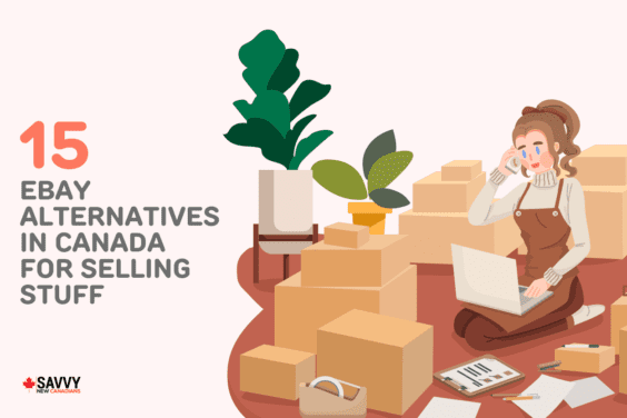 eBay Alternatives in Canada for Selling Stuff
