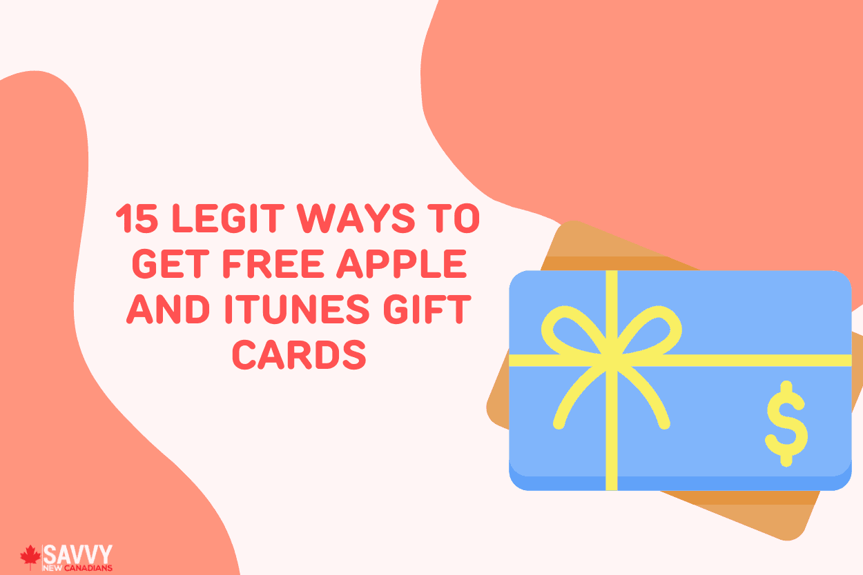 15 Legit Ways To Get Free Apple and iTunes Gift Cards