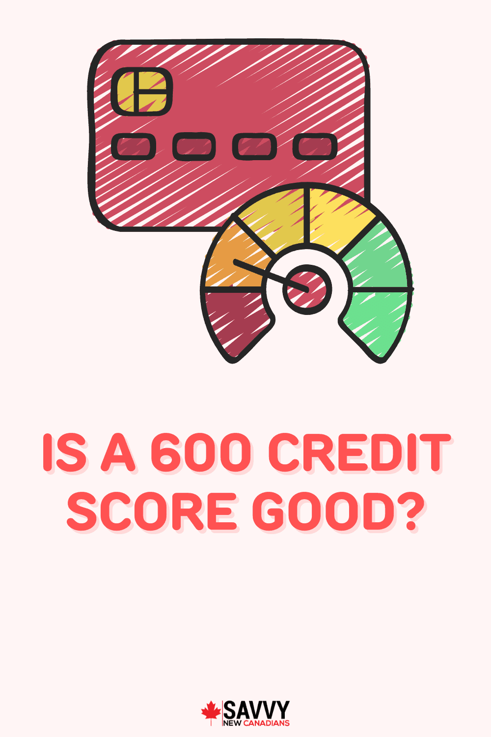 600 Credit Score: What it Means and Your Credit Card and Loan Options