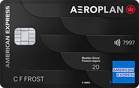American Express aeroplan reserve card