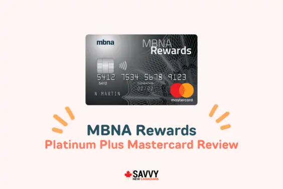 MBNA Rewards Platinum Plus Mastercard Review