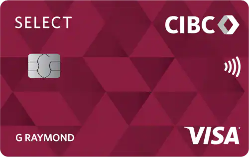 cibc select visa
