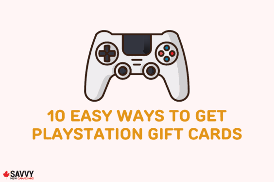 10 Easy Ways To Get PlayStation Gift Cards