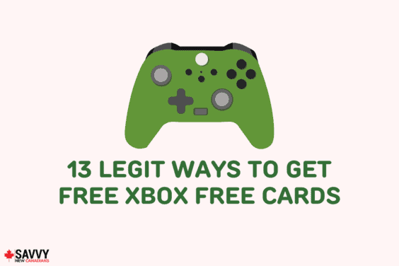 13 Legit Ways To Get Free Xbox Free Cards
