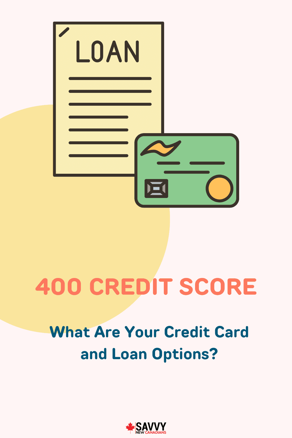 400 Credit Score: What Are Your Credit Card and Loan Options?