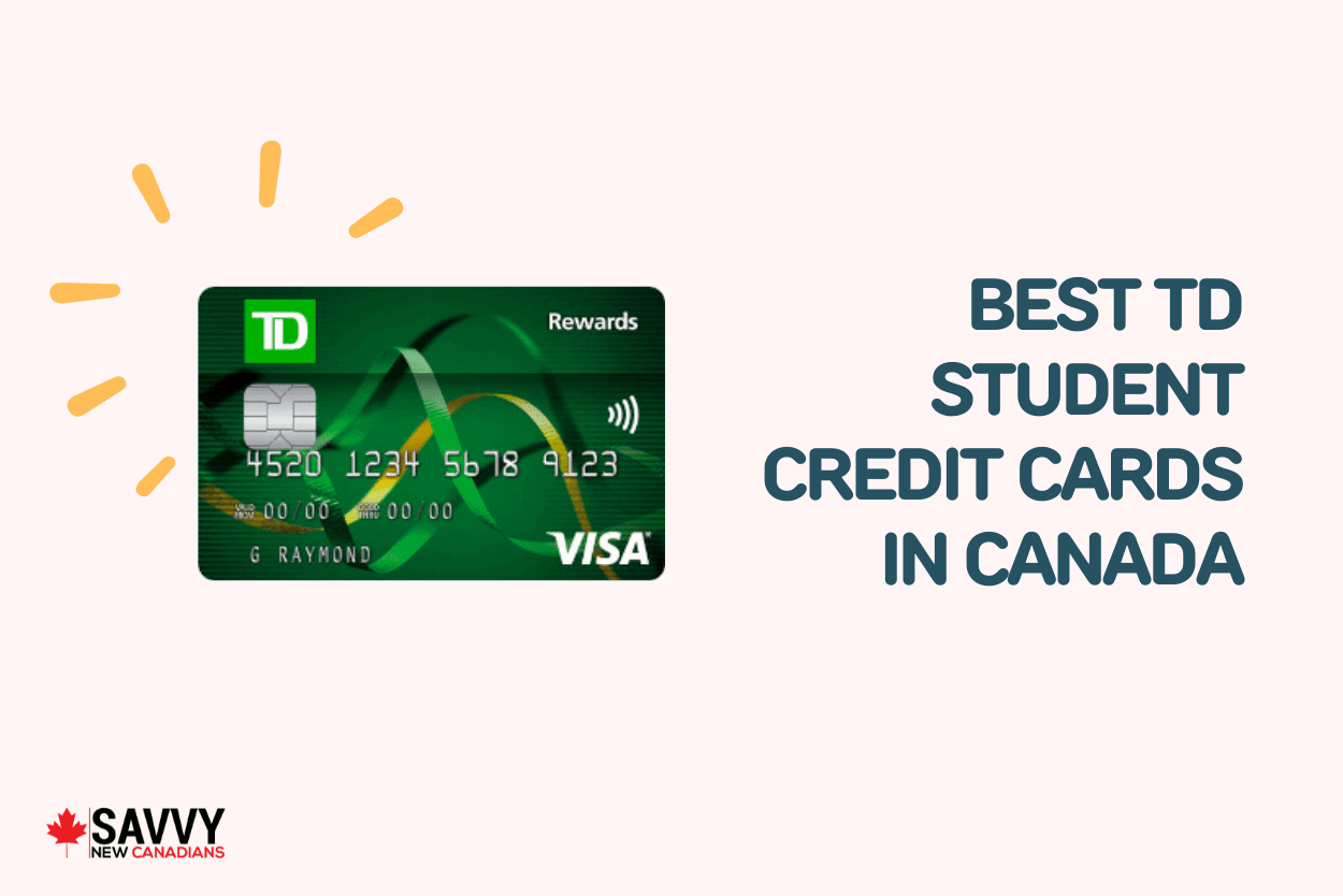 Best TD Student Credit Cards in Canada