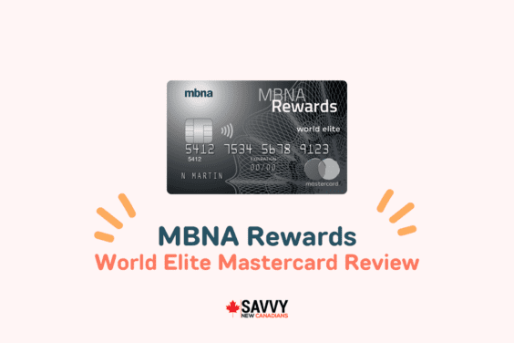 MBNA Rewards World Elite Mastercard Review