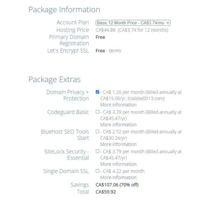bluehost promotion 5
