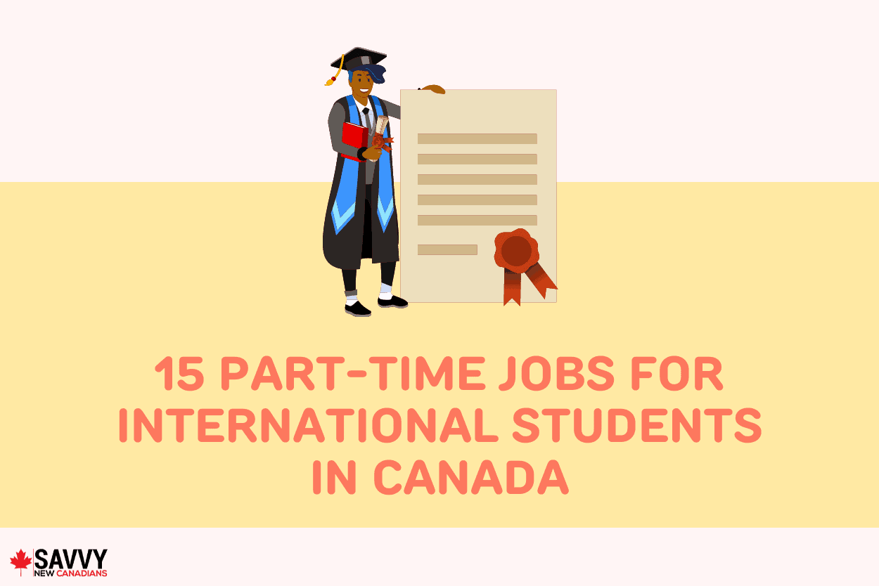 part time jobs for international students