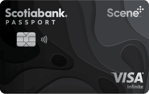 scotiabank passport visainfinite cardartscene