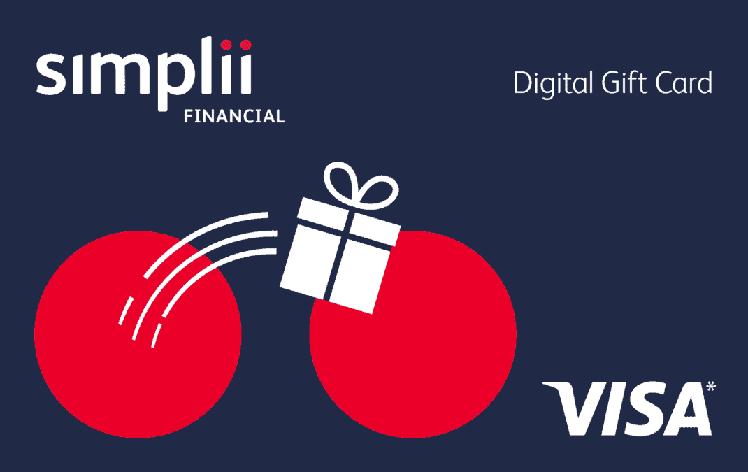 simplii financial digital gift card