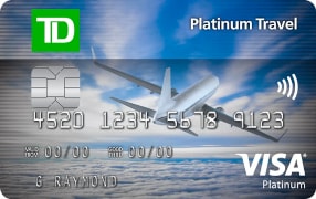 td platinum travel visa