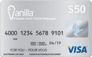 vanilla prepaid visa card