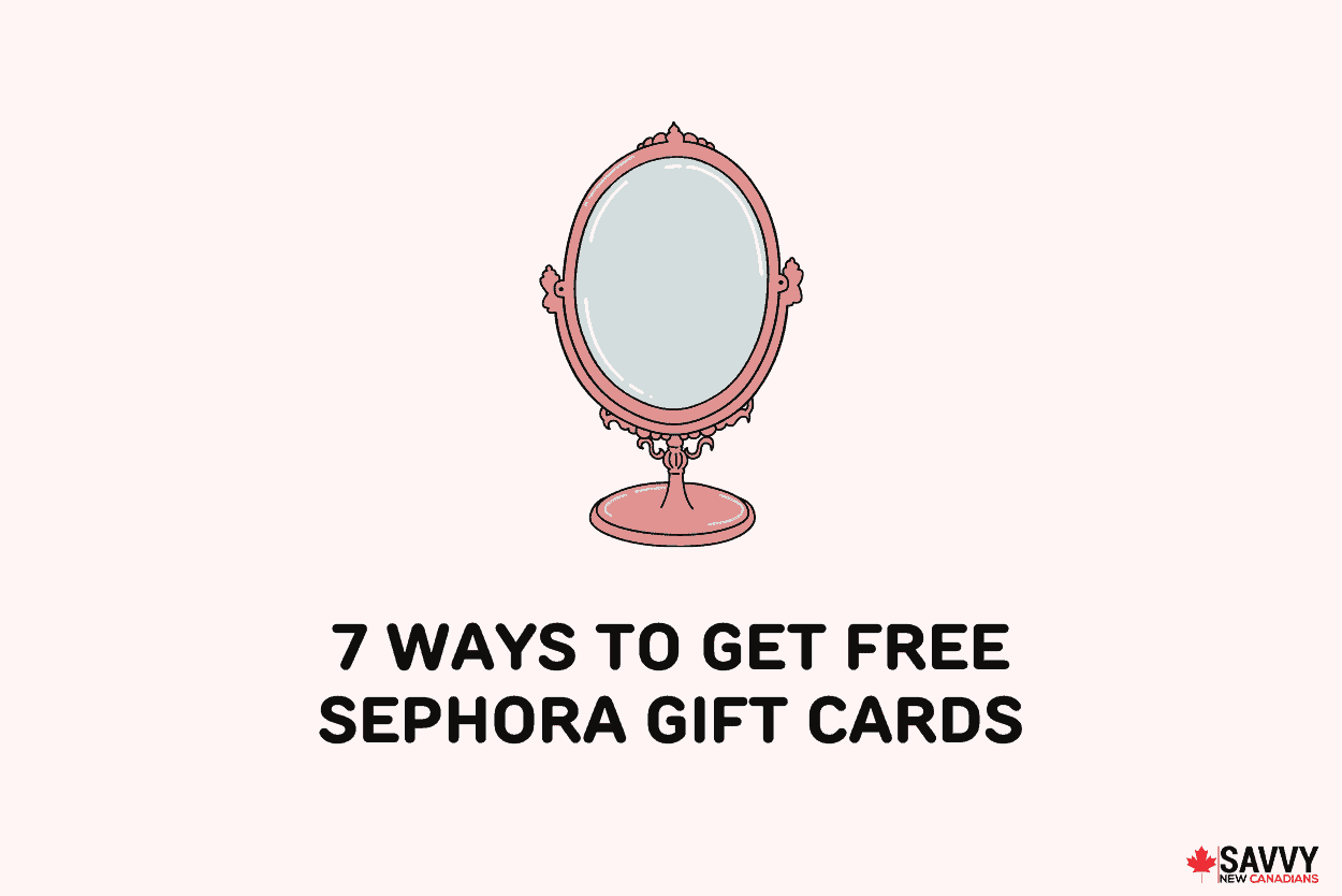 7 Ways To Get Free Sephora Gift Cards