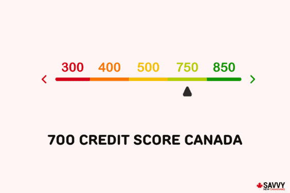 700 Credit Score Canada