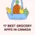 Best Grocery Apps in Canada