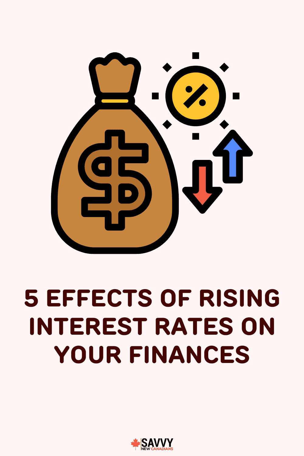 5 Effects of Rising Interest Rates On Your Finances in 2022