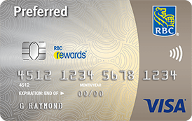 RBC Rewards Visa Preferred Card