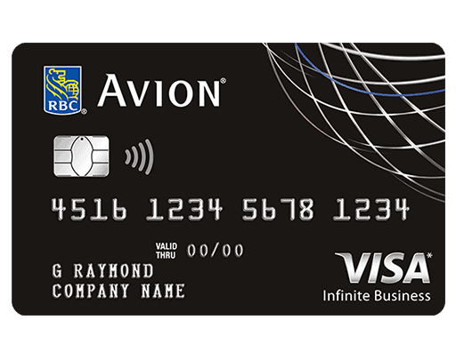 RBC Avion Visa Infinite Business Card