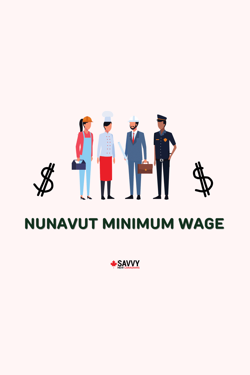 Nunavut Minimum Wage in 2022