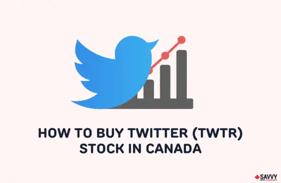 image showing twitter logo and stock market graph