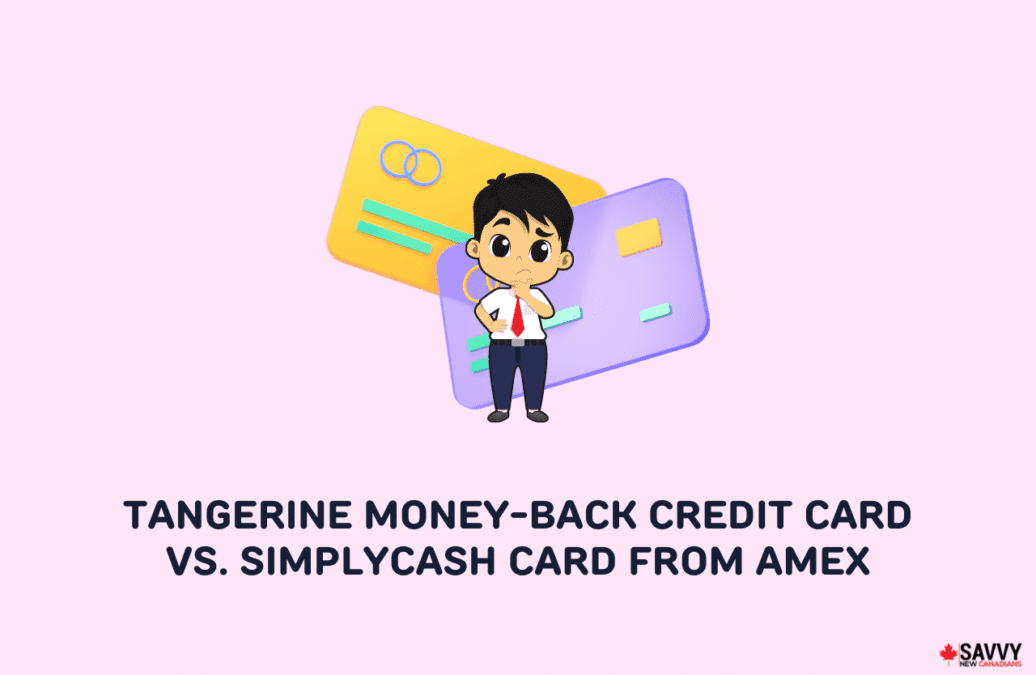 image showing man thinking about credit cards