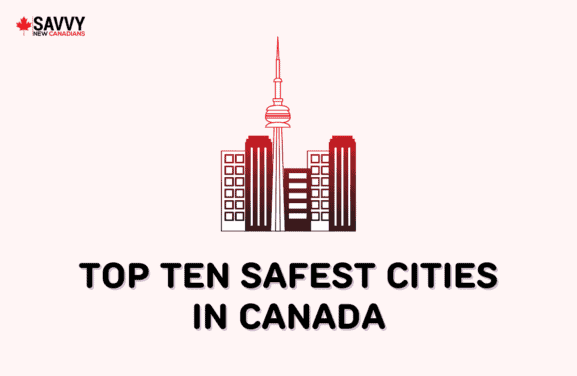 image showing Canada's famous landmarks