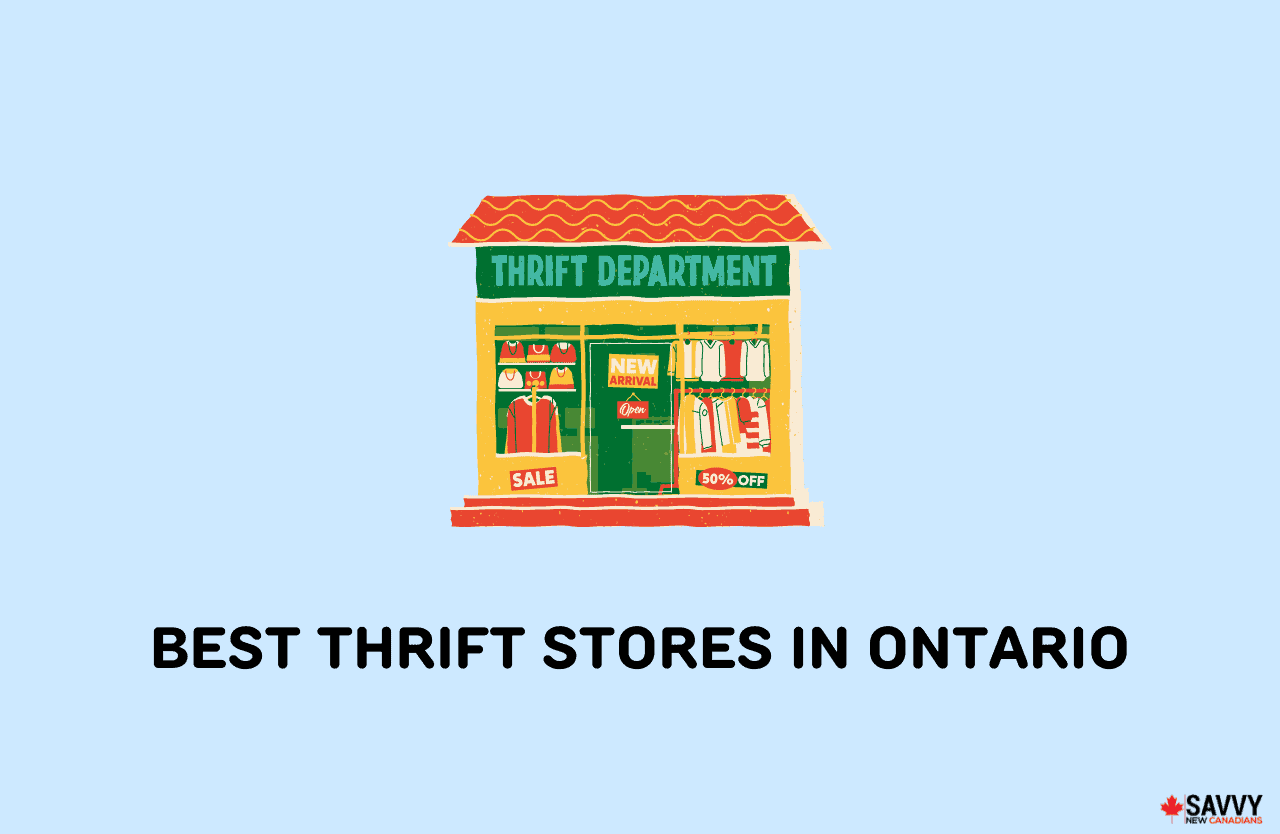 image showing a thrift store