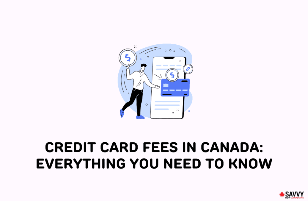 image showing credit card fees in canada