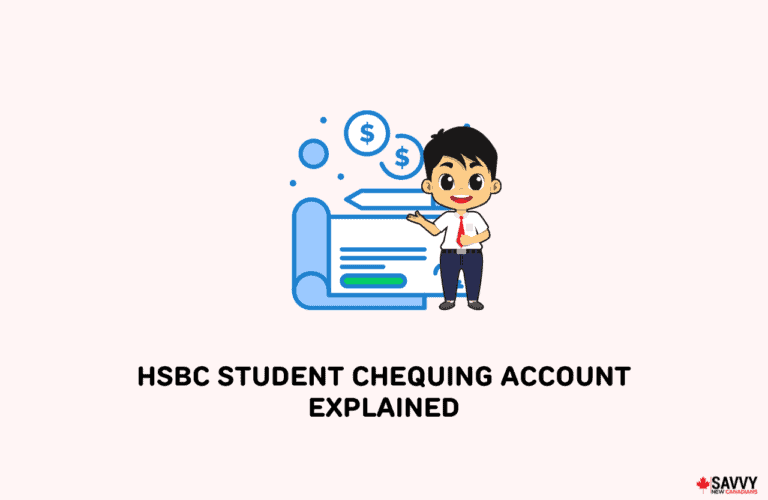 image showing student chequing account