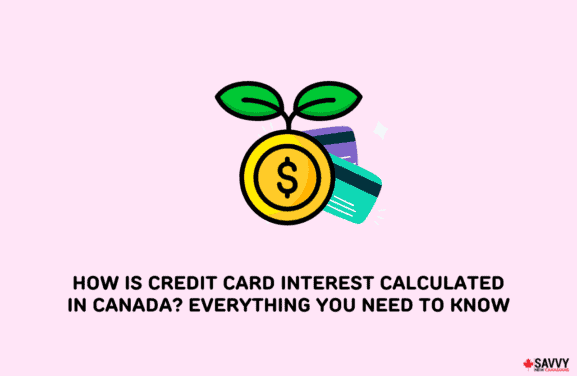 image showing credit card interest calculation