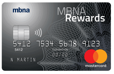 MBNA Rewards Platinum Plus Mastercard