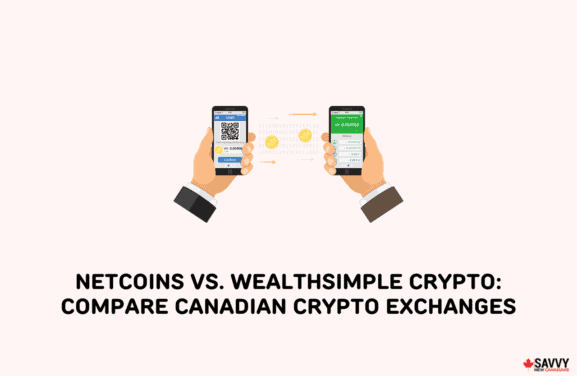 image showing comparison of netcoins and wealthsimple crypto when it comes to trading