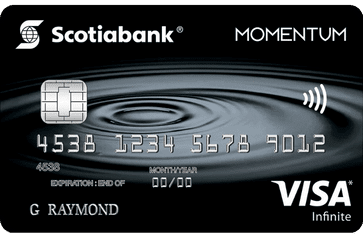 Scotiabank Momentum Visa Infinite Card