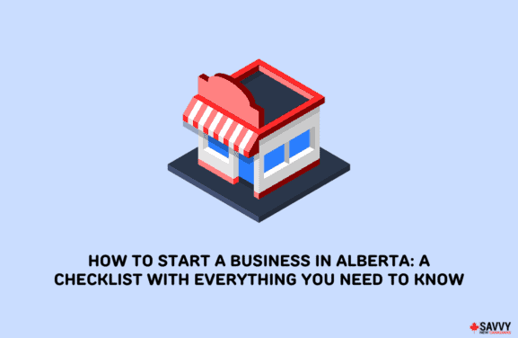 image showing a business in alberta