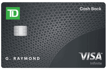 TD Cash Back Visa Infinite Card