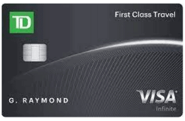 TD First Class Travel Visa Infinite Card
