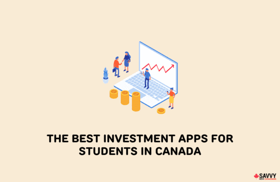 image showing best investment apps for students in canada