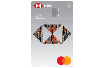 HSBC Cash Rewards Mastercard