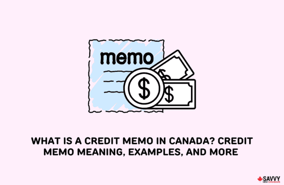 image showing a credit memo