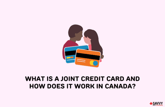 image showing couple having joint credit cards
