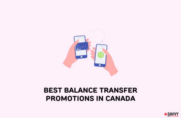 image showing an icon indicating balance transfer promotions in canada